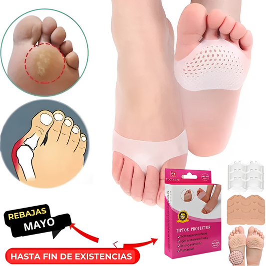 Almohadillas Terapéuticas Con Separador De Dedos - FlexiCare™